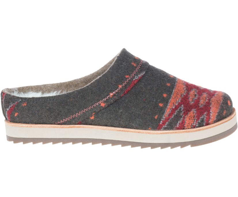 Buty Merrell Juno Clog Wool - Slip Ons Damskie Merrell - Kolorowe [PDFKV-6534]